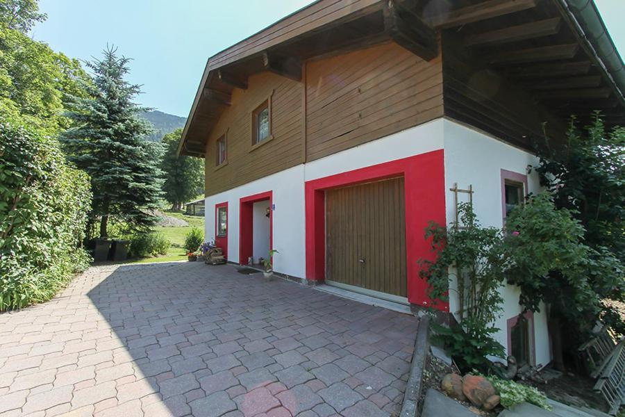 Ferienwohnung Schwalbenwandblick Saalfelden Exterior photo