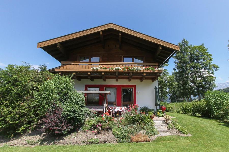 Ferienwohnung Schwalbenwandblick Saalfelden Exterior photo