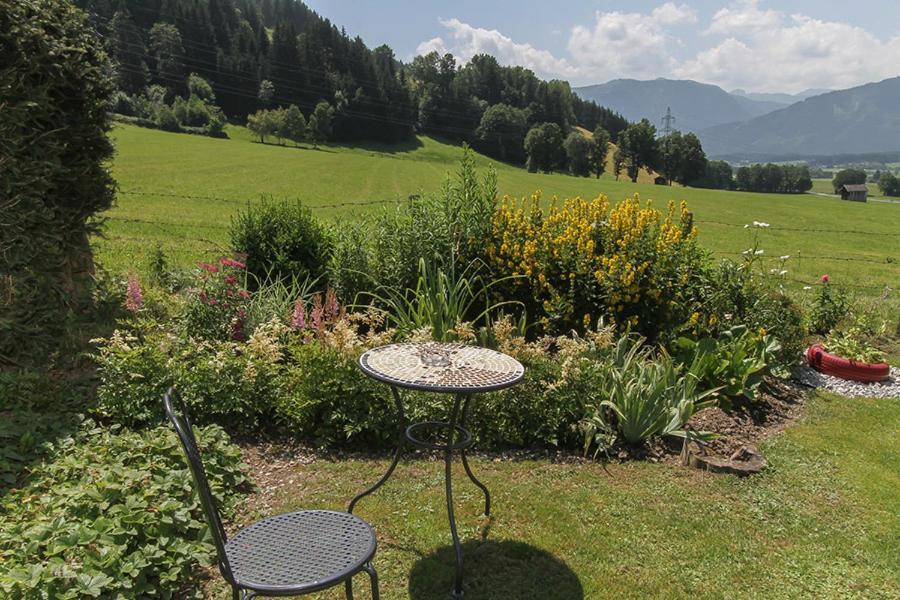 Ferienwohnung Schwalbenwandblick Saalfelden Exterior photo